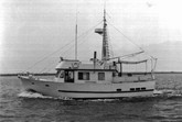 Meerheim, a steel 42 footer built in Guyamas